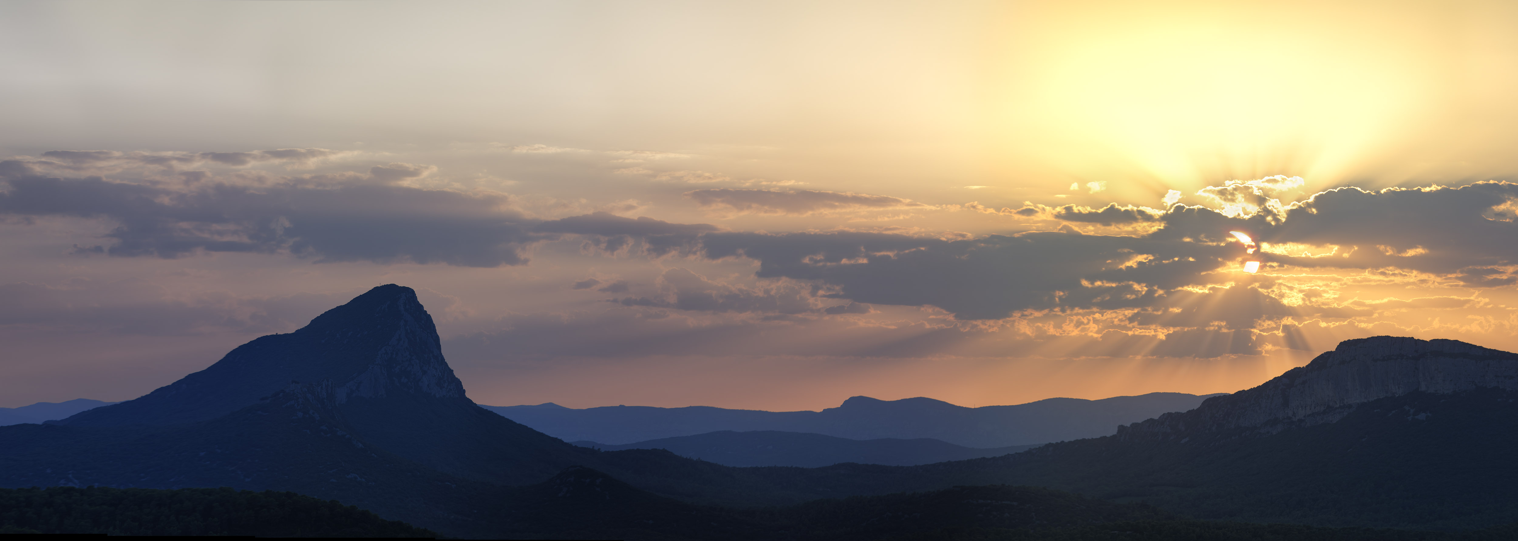 Pic Sain Loup Eclipse